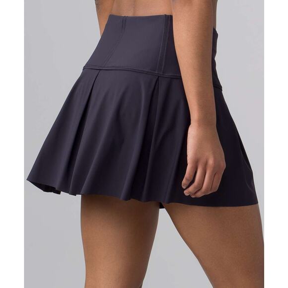 lululemon athletica Pants - Lululemon Lost In Pace Skirt Boysenberry Size 6